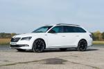 Skoda Superb Wagon 4x4 SportLine 2016 года (UK)